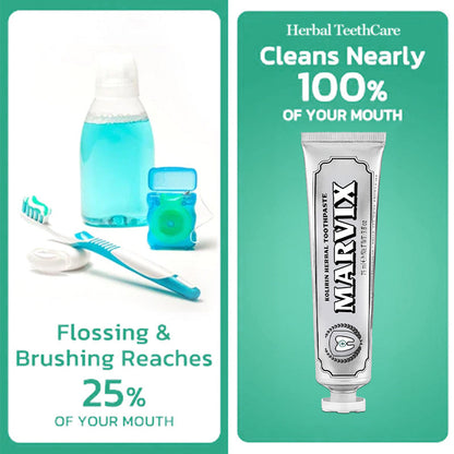 💥 2026 Limited 75% OFF ️🦷 Marvix™ Kolirin Herbal Toothpaste - Solve all Oral Problems