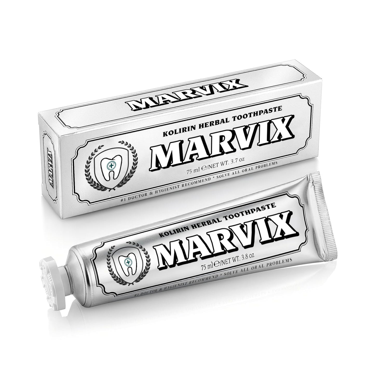 💥 2026 Limited 75% OFF ️🦷 Marvix™ Kolirin Herbal Toothpaste - Solve all Oral Problems