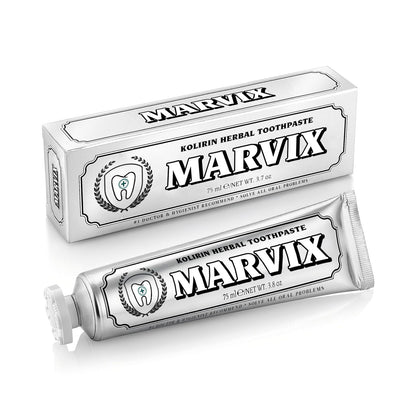 💥 2026 Limited 75% OFF ️🦷 Marvix™ Kolirin Herbal Toothpaste - Solve all Oral Problems