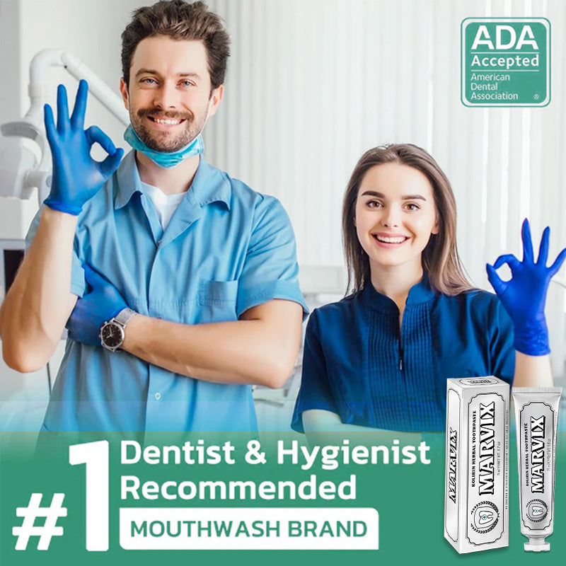 💥 2026 Limited 75% OFF ️🦷 Marvix™ Kolirin Herbal Toothpaste - Solve all Oral Problems